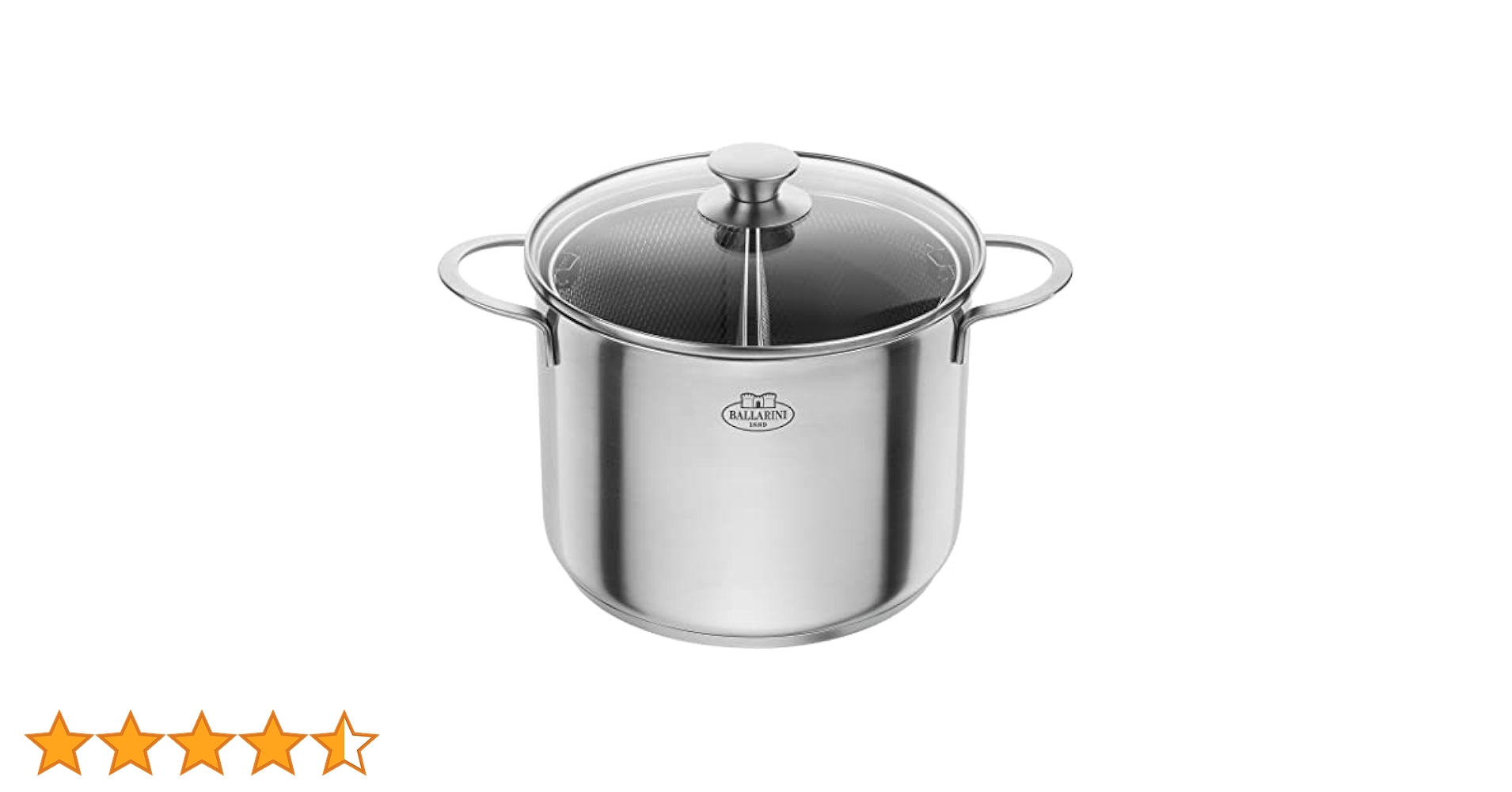 Amazon｜Ballarini バッラリーニ 「 パスタポット 24cm 8L
